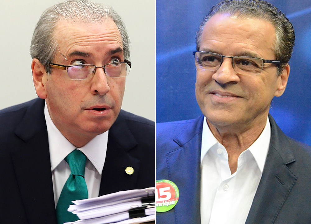 Eduardo Cunha e Henrique Eduardo Alves: alvos da PGR