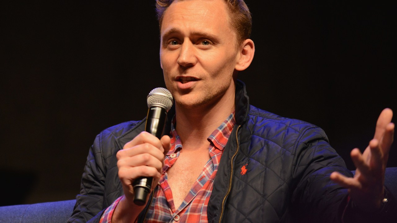 O ator Tom Hiddleston, no terceiro dia da Wizard World Comic Con, na cidade da Filadélfia, Pensilvânia (EUA) - 04/06/2016