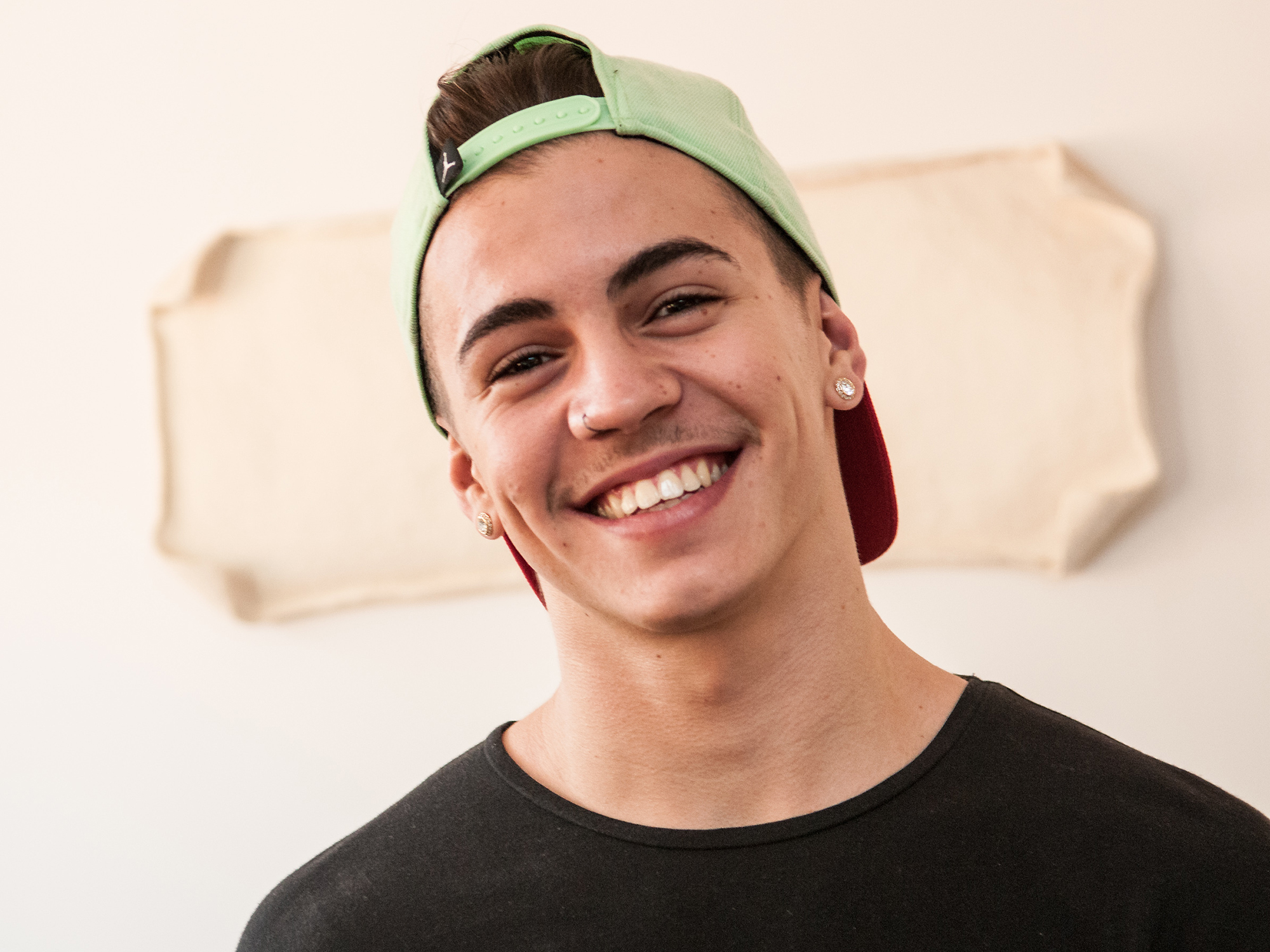 O cantor Biel - 03/05/2015