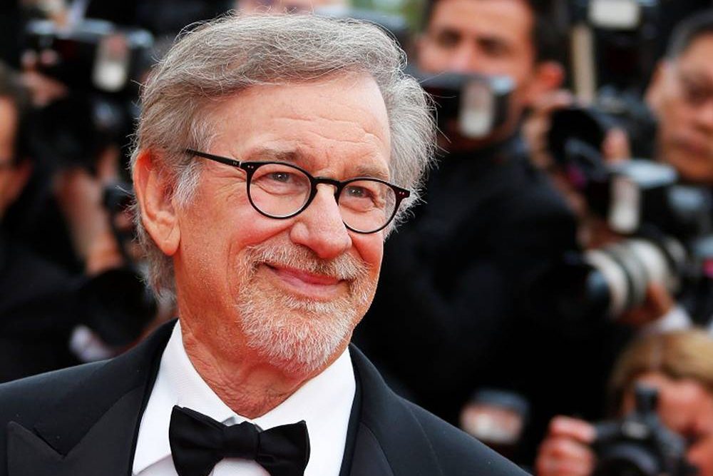 O diretor Steven Spielberg no Festival Internacional de Cinema de Cannes - 14/05/2016
