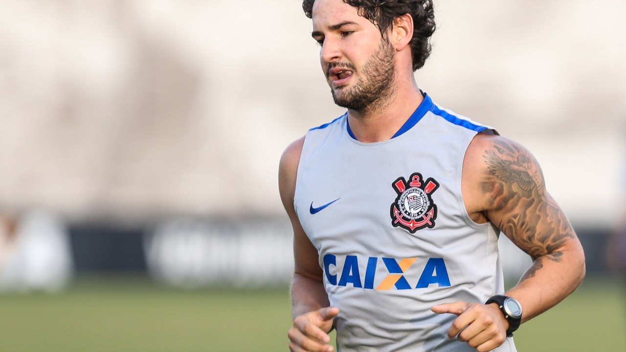 Alexandre Pato retorna ao Corinthians