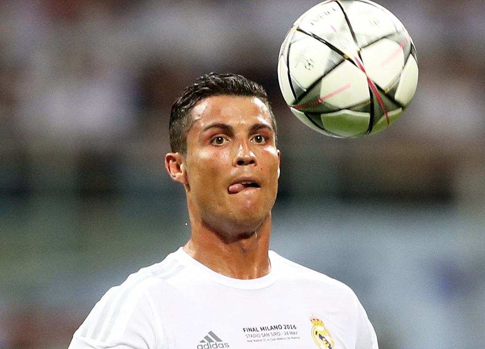 O atacante Cristiano Ronaldo, do Real Madrid