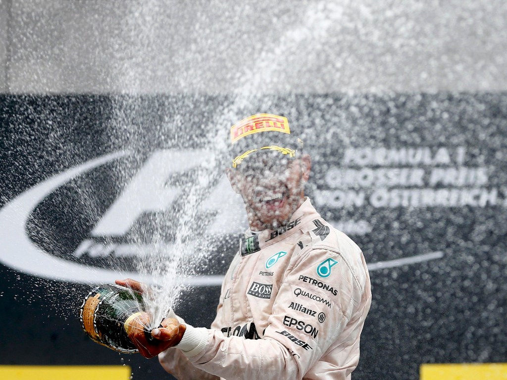Lewis Hamilton vence o GP da Áustria de Fórmula 1