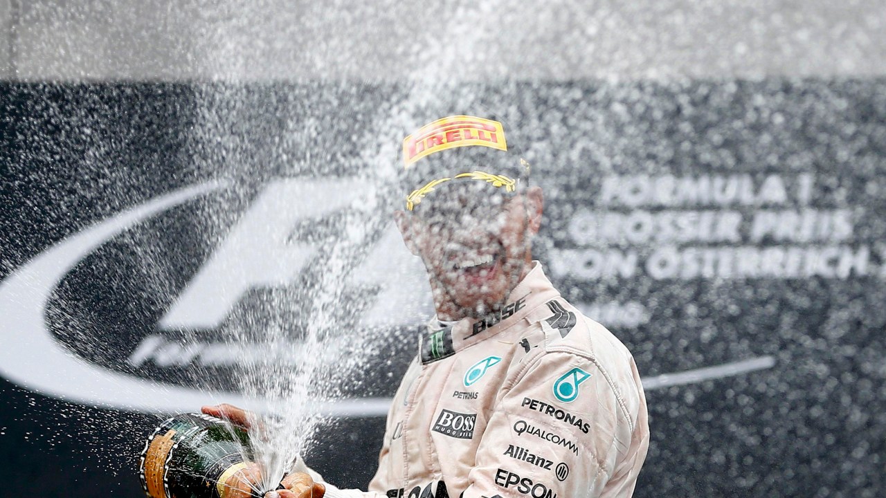 Lewis Hamilton vence o GP da Áustria de Fórmula 1