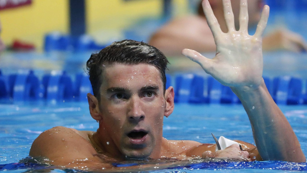 Michael Phelps conquista vaga para a Rio 2016