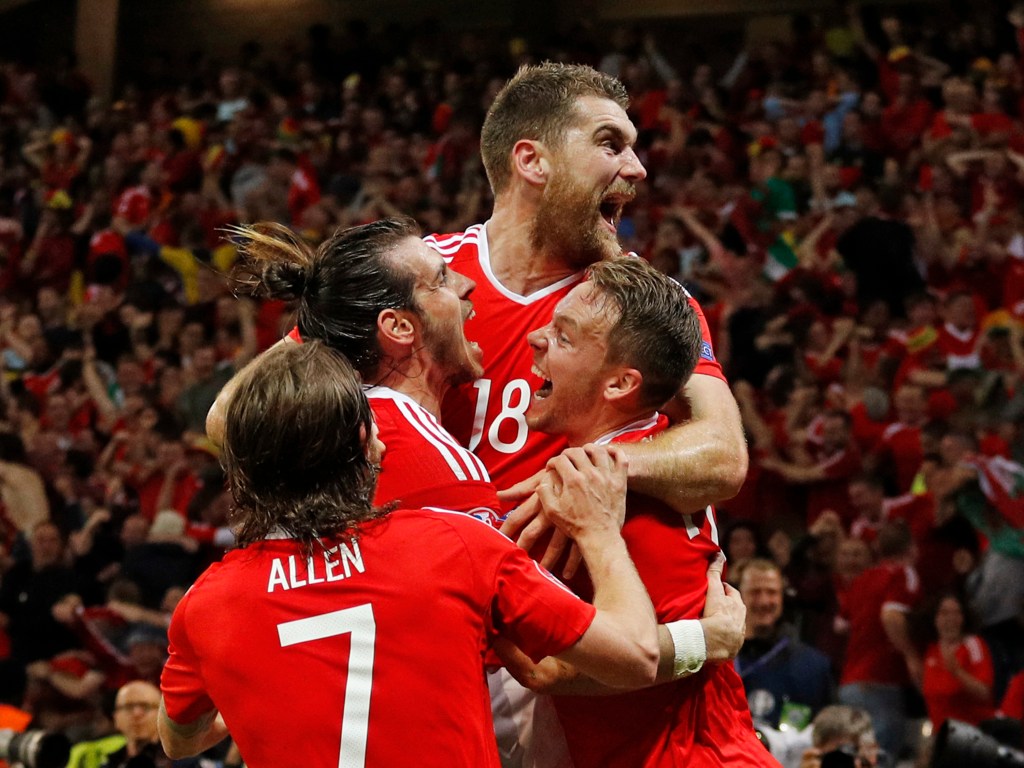 País de Gales vence a Bélgica e chega à semifinal da Eurocopa 2016