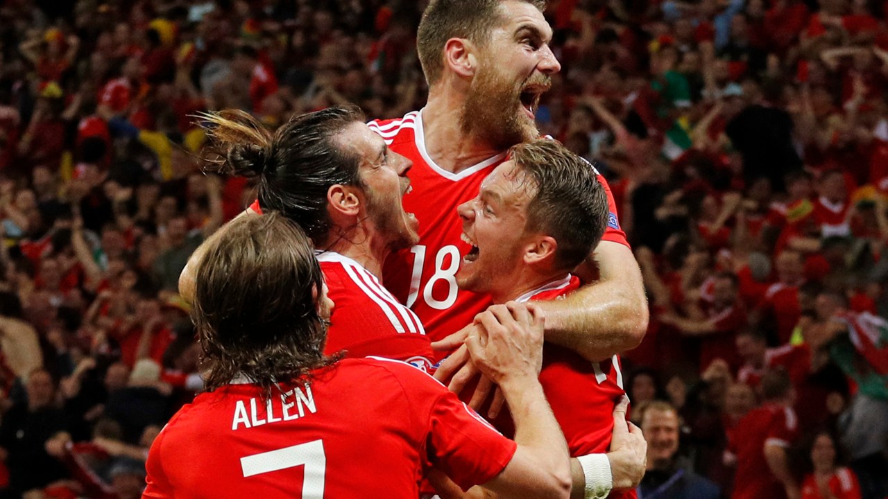 País de Gales vence a Bélgica e chega à semifinal da Eurocopa 2016