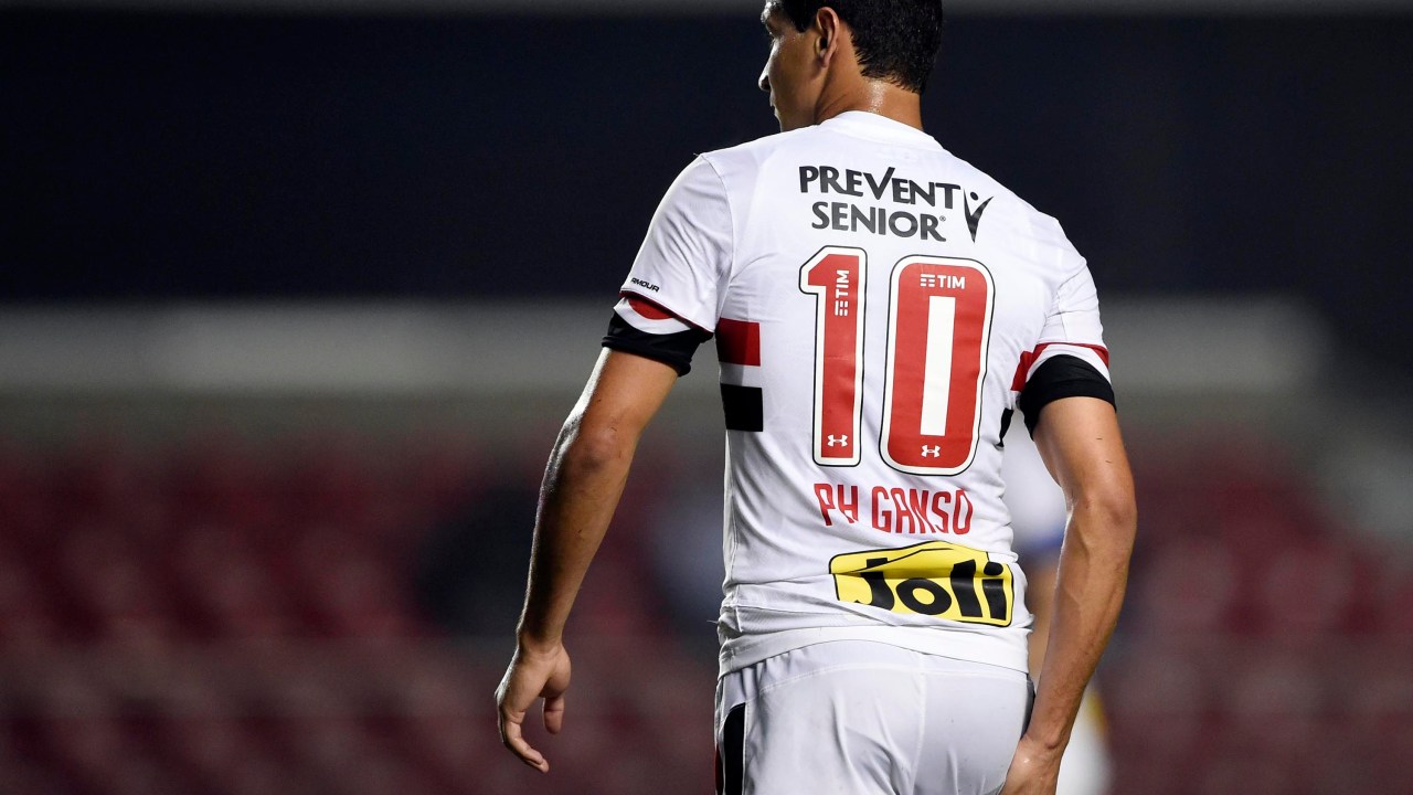 Paulo Henrique Ganso sofre lesão durante partida contra o Fluminense