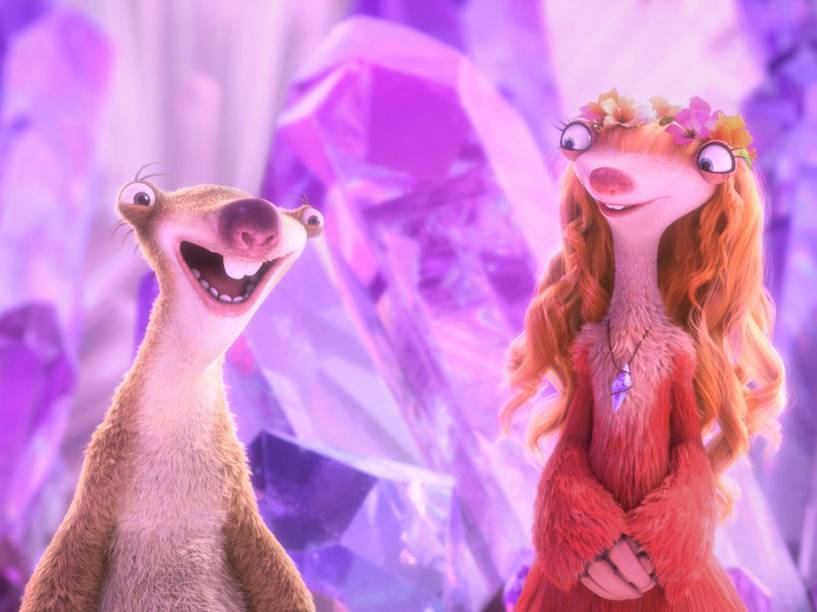 Sid embarca em mais uma aventura em A Era do Gelo - O Big Bang