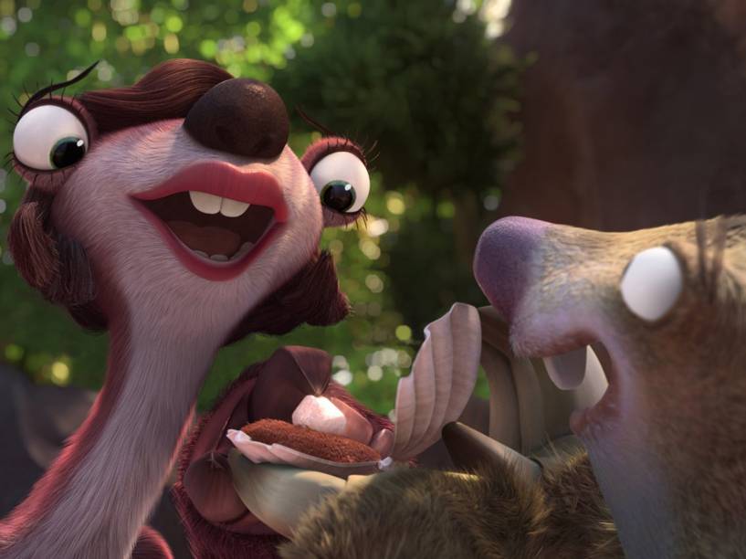 IMPERDÍVEL ‘A Era do Gelo’ retorna mirabolante VEJA