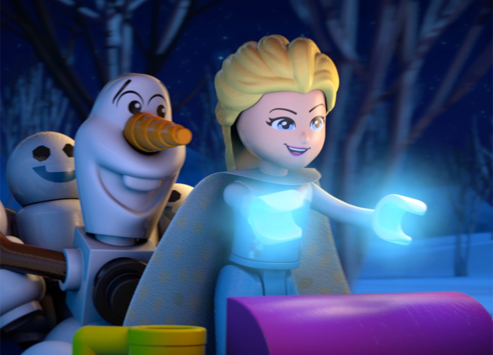 'Frozen' ganha curta com personagens em versão Lego