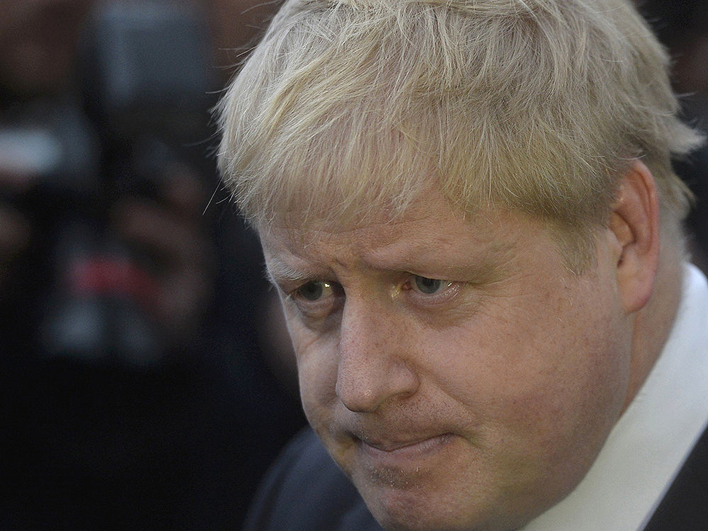Boris Johnson