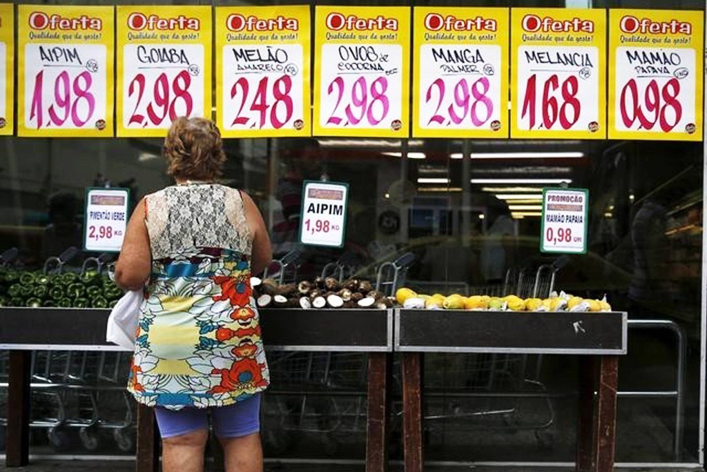 Inflação - Mercado no Rio de Janeiro - 21/01/2016