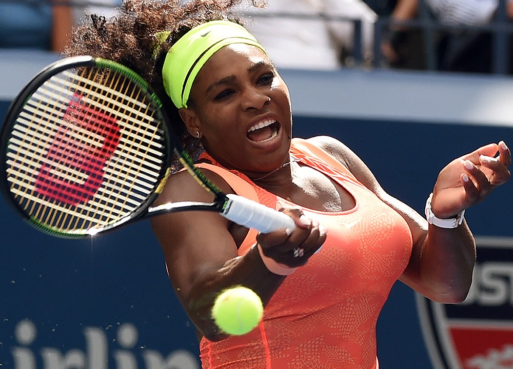 Serena Williams, tenista número do ranking mundial feminino