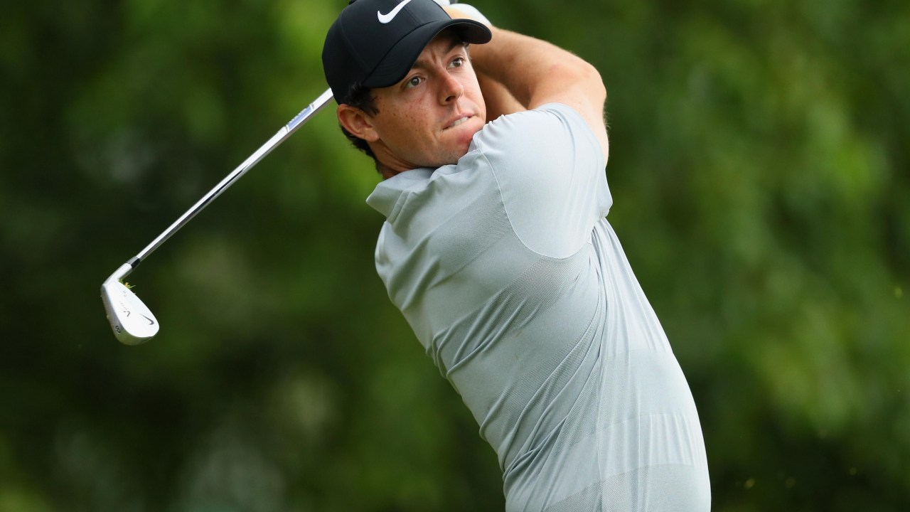 Rory McIlroy, quarto colocado do ranking mundial de golfe