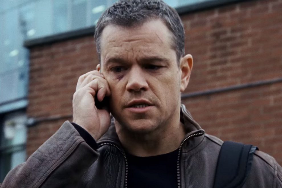 Matt Damon em cena do filme 'Jason Bourne'