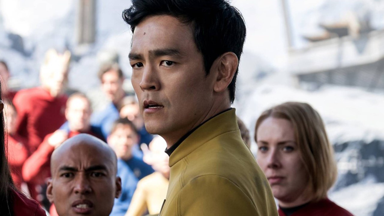John Cho interpreta o Hikaru Sulu em 'Star Trek'