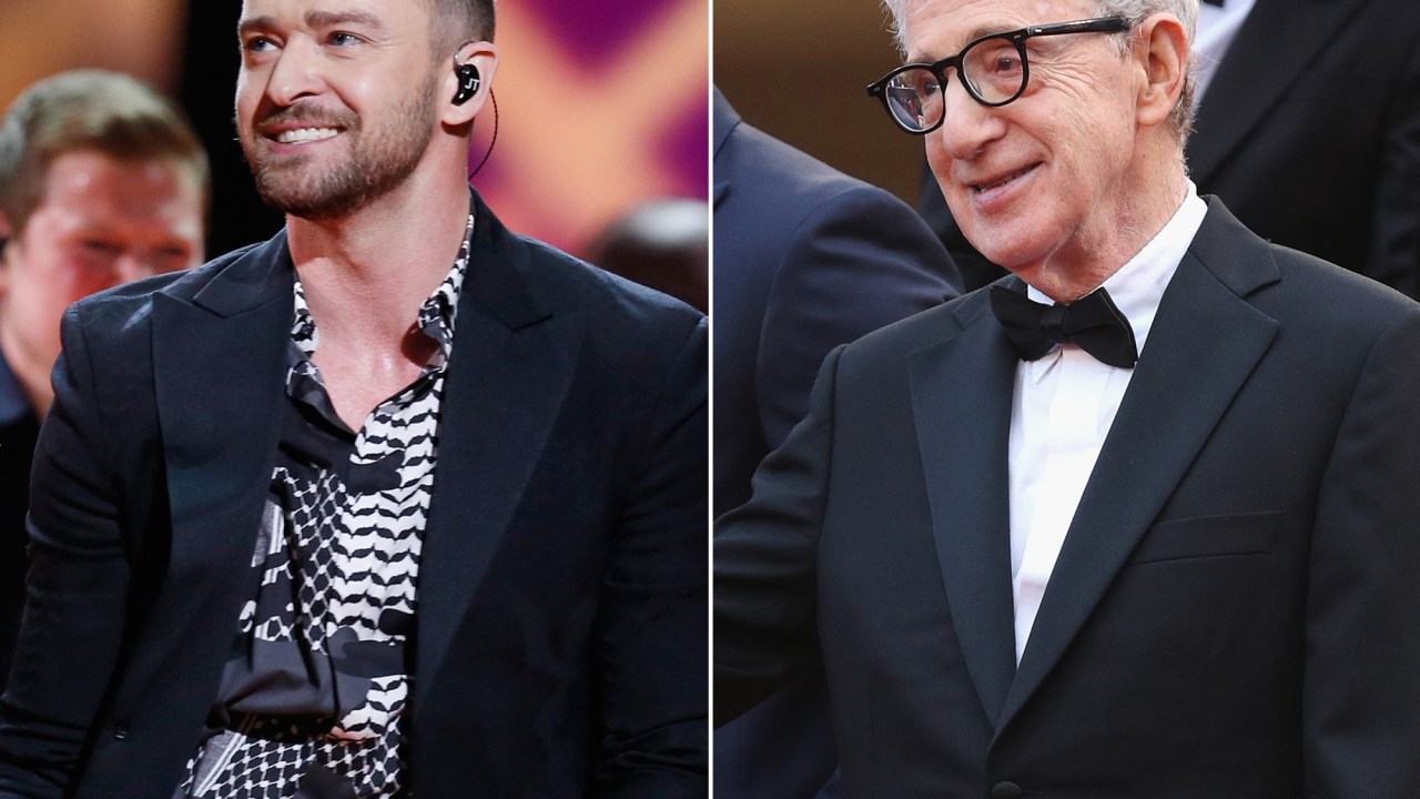 Ator Justin Timberlake e diretor Woody Allen vão trabalhar juntos em filme