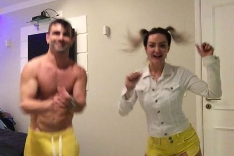 Laura Keller e Jorge Souza dançam 'Superfantástico', do Balão Mágico