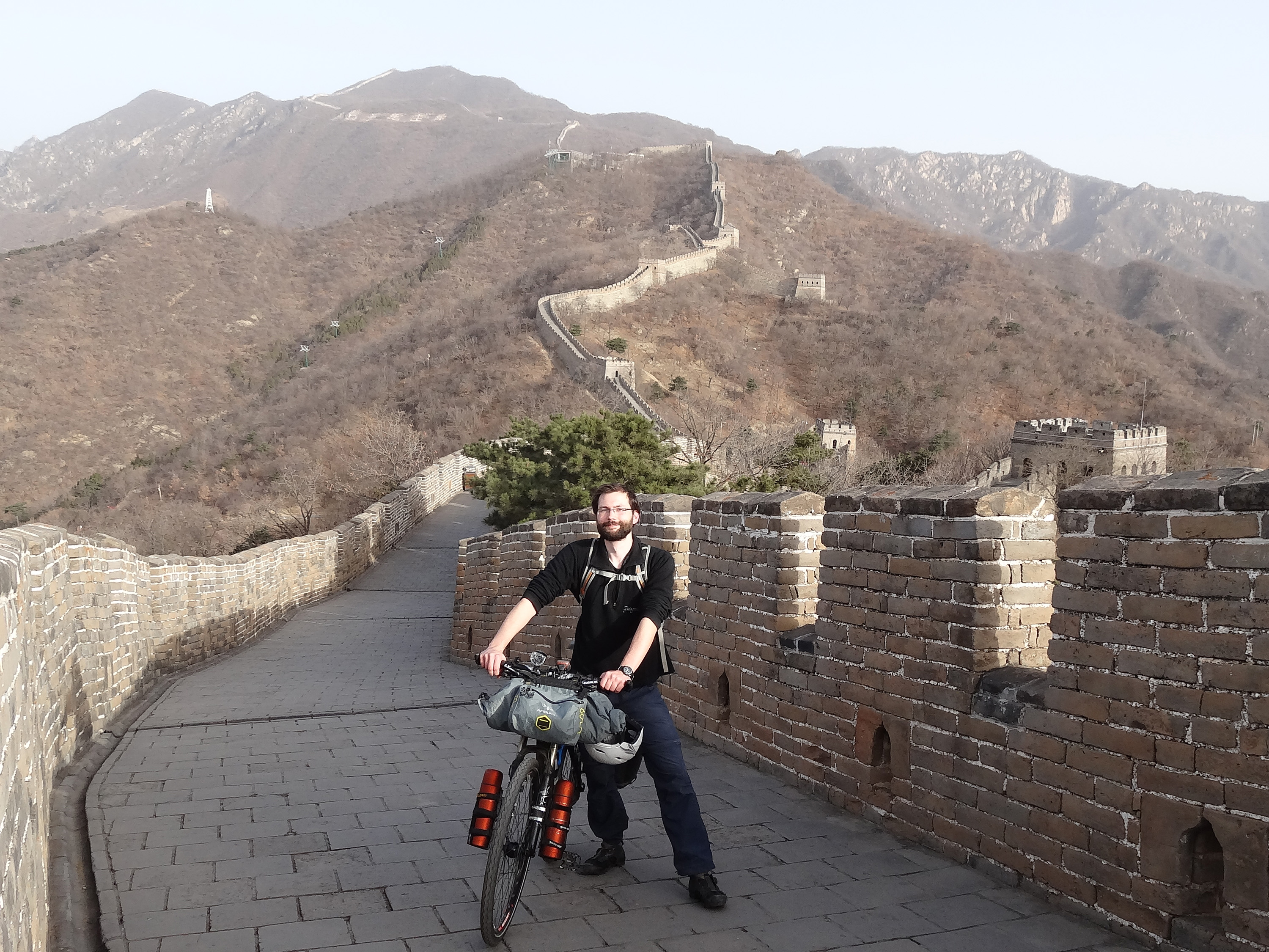 Muralha da China, em 2016