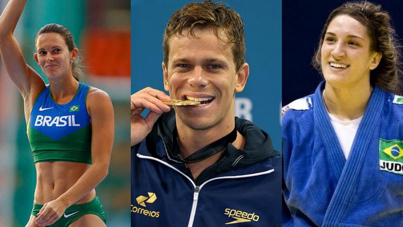 Medalha olímpica será envolta em fita verde e a paralímpica em laranja