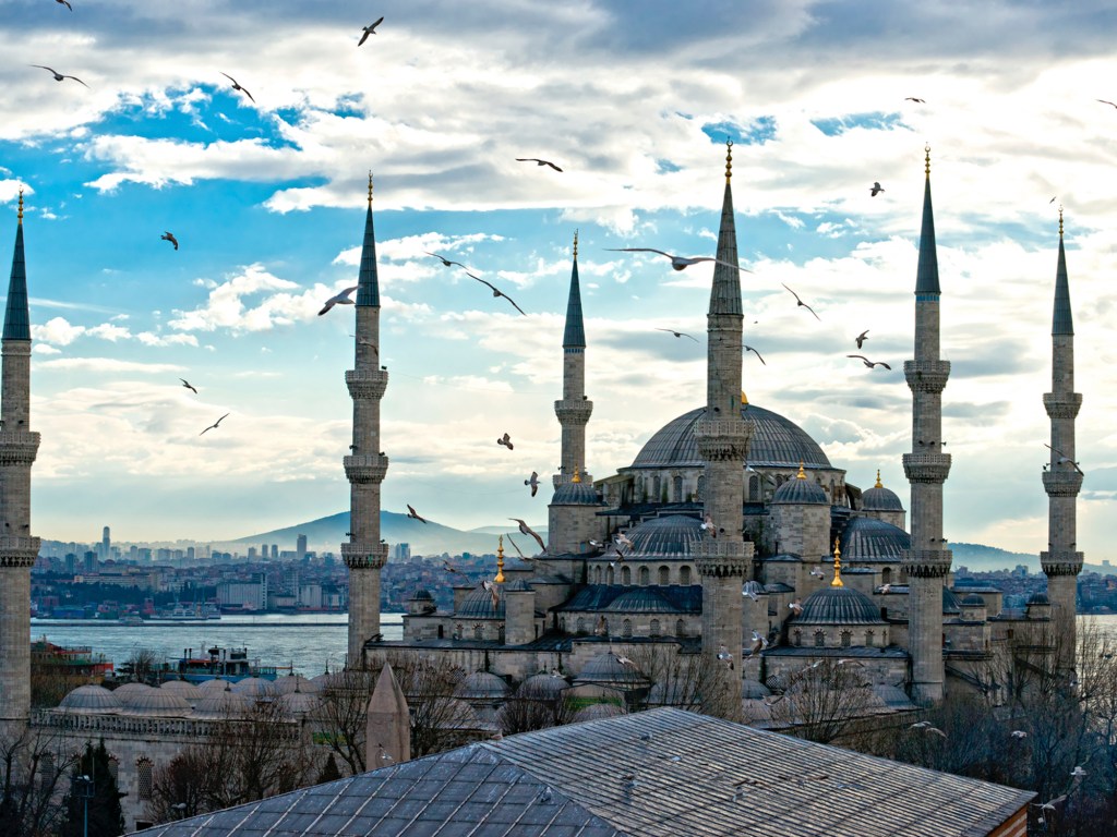 Mesquisa Azul, Istambul, Turquia