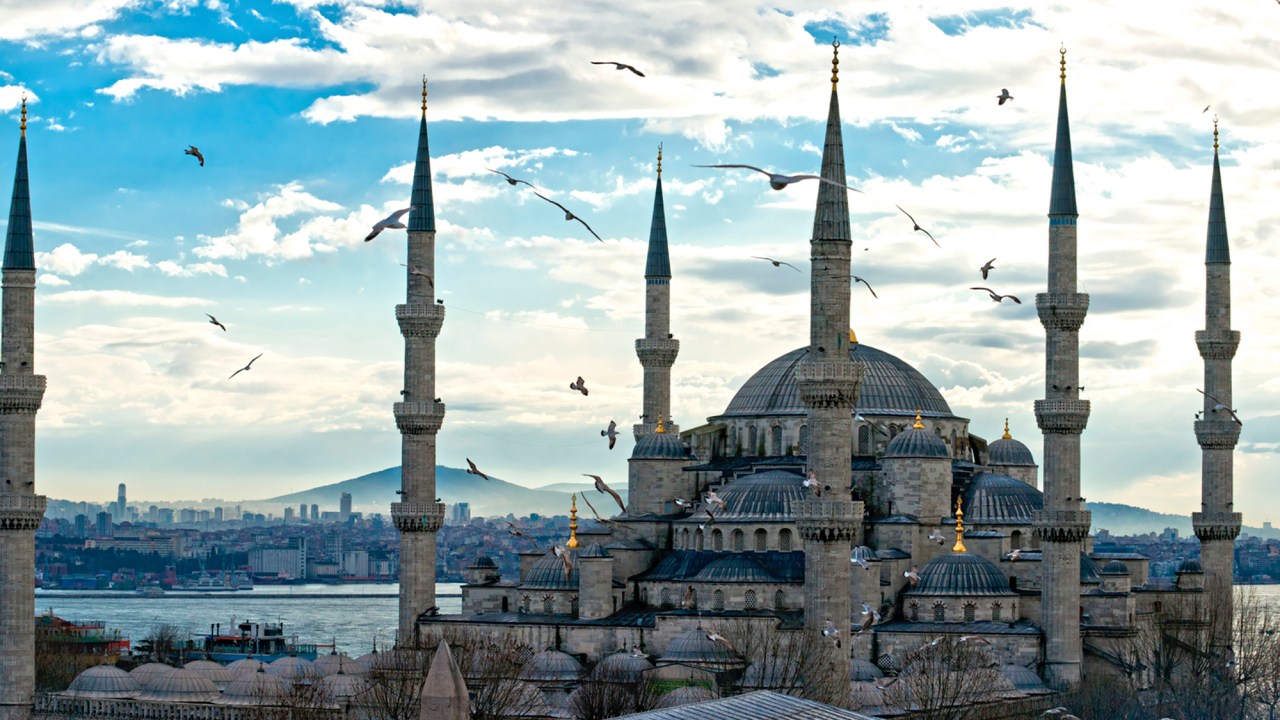 Mesquisa Azul, Istambul, Turquia