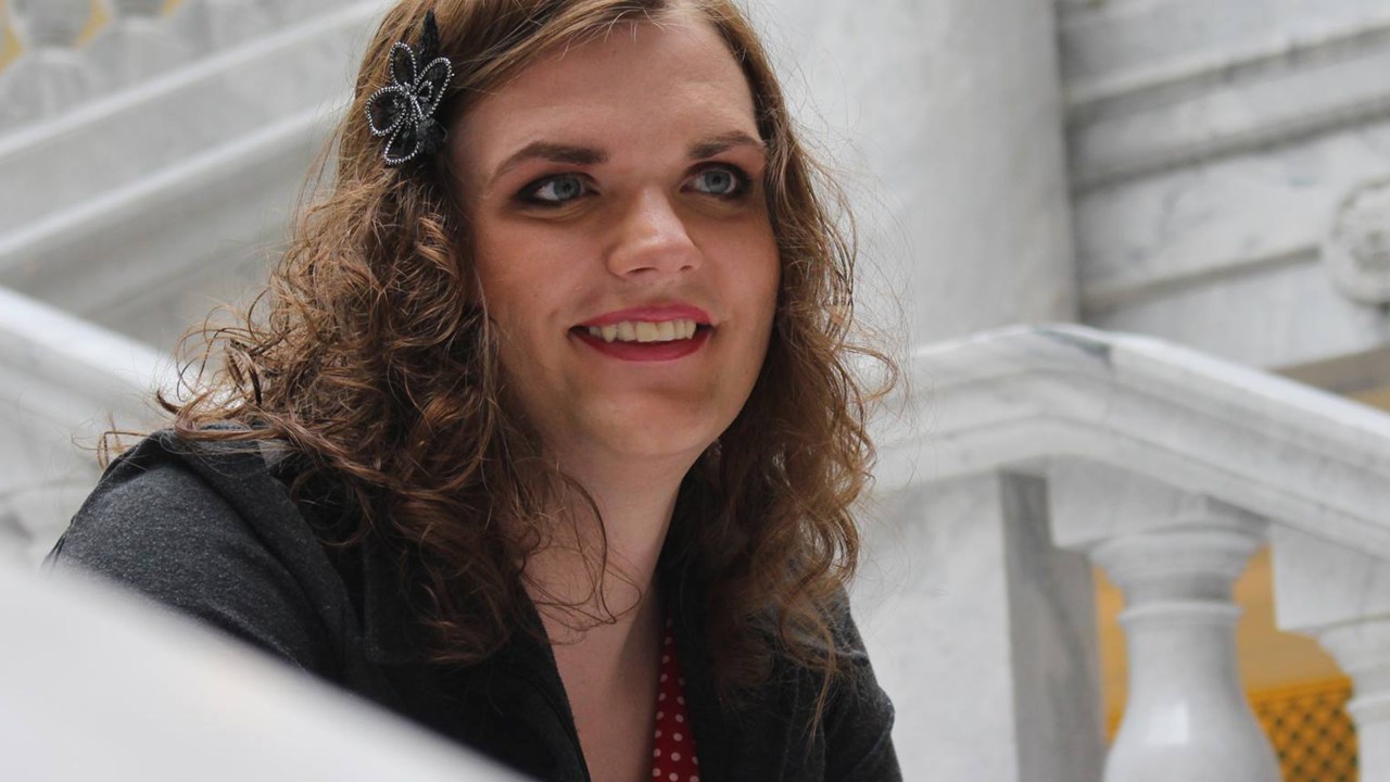 Misty Snow, candidata transgênero ao senado de Utah pelo Partido Democrata