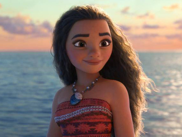 Moana, a princesa polinésia da Disney