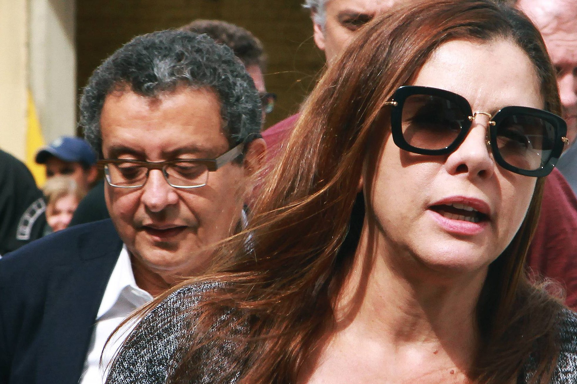 Monica Moura e João Santana foram encaminhados ao IML de Curitiba para passarem por exame de corpo de delito