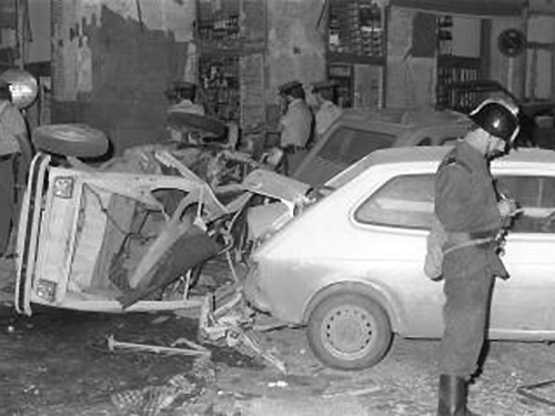 Atentado ao Bar El Parnasillo, em Madrid, na Espanha, em 1979