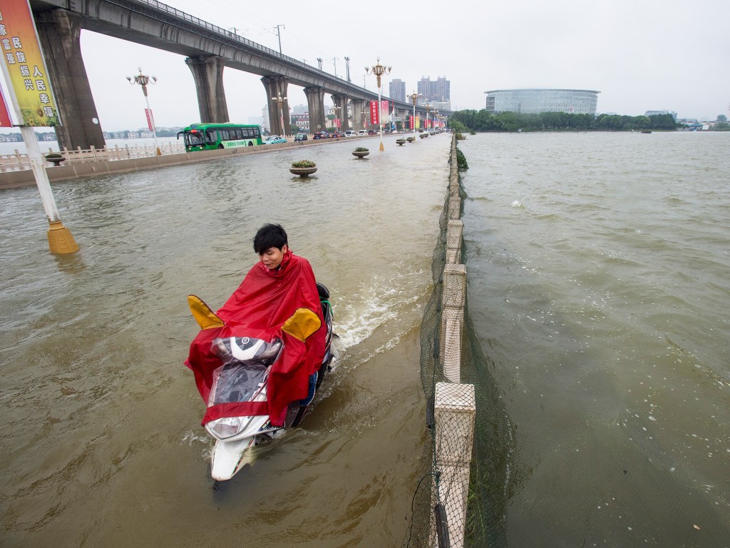 Enchentes na China