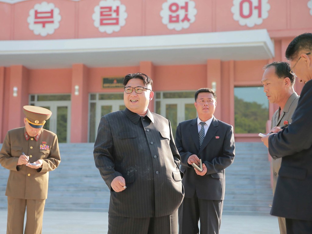 O ditador norte-coreano Kim Jong-Un
