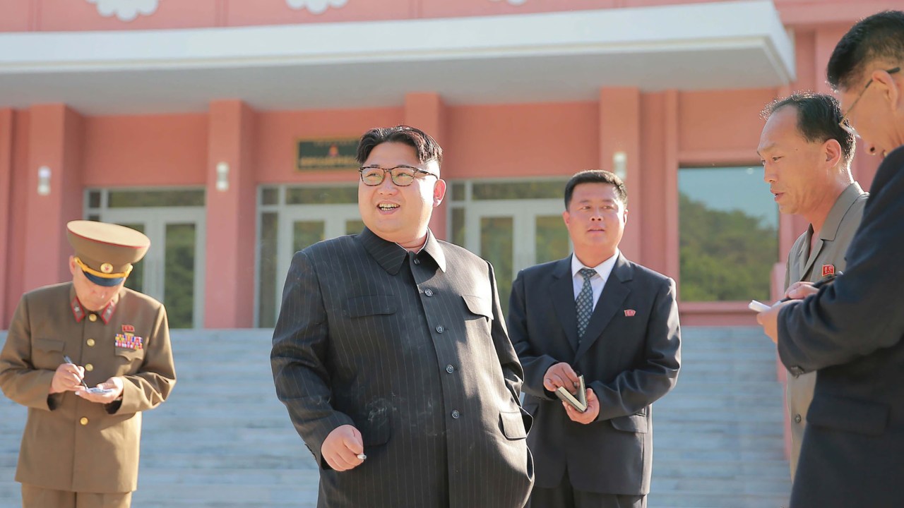 O ditador norte-coreano Kim Jong-Un