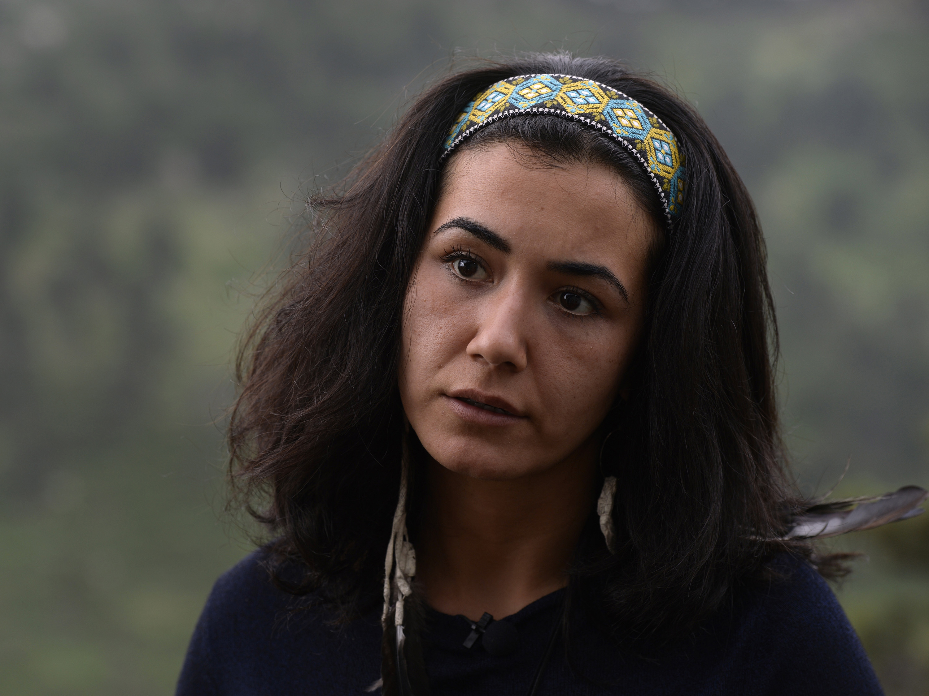 Sitora Yusufiy, ex-mulher do atirador da boate gay de Orlando, Omar Mateen