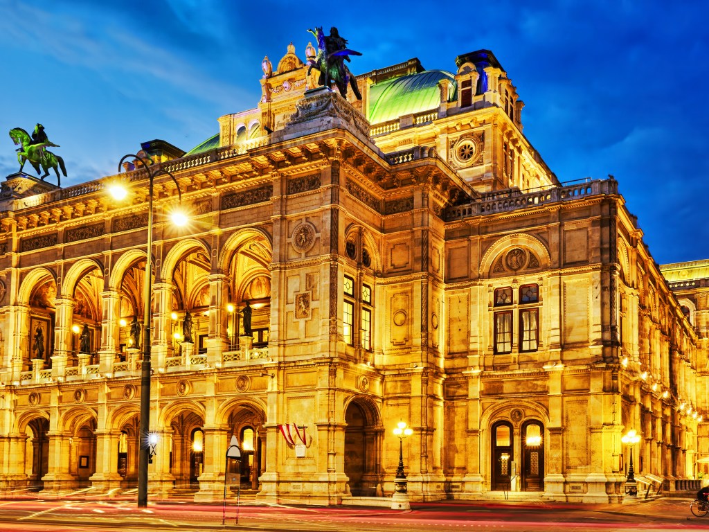 Vienna State Opera, em Viena, na Áustria