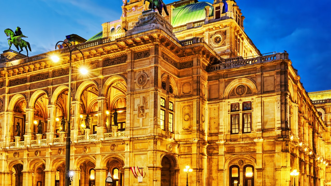 Vienna State Opera, em Viena, na Áustria