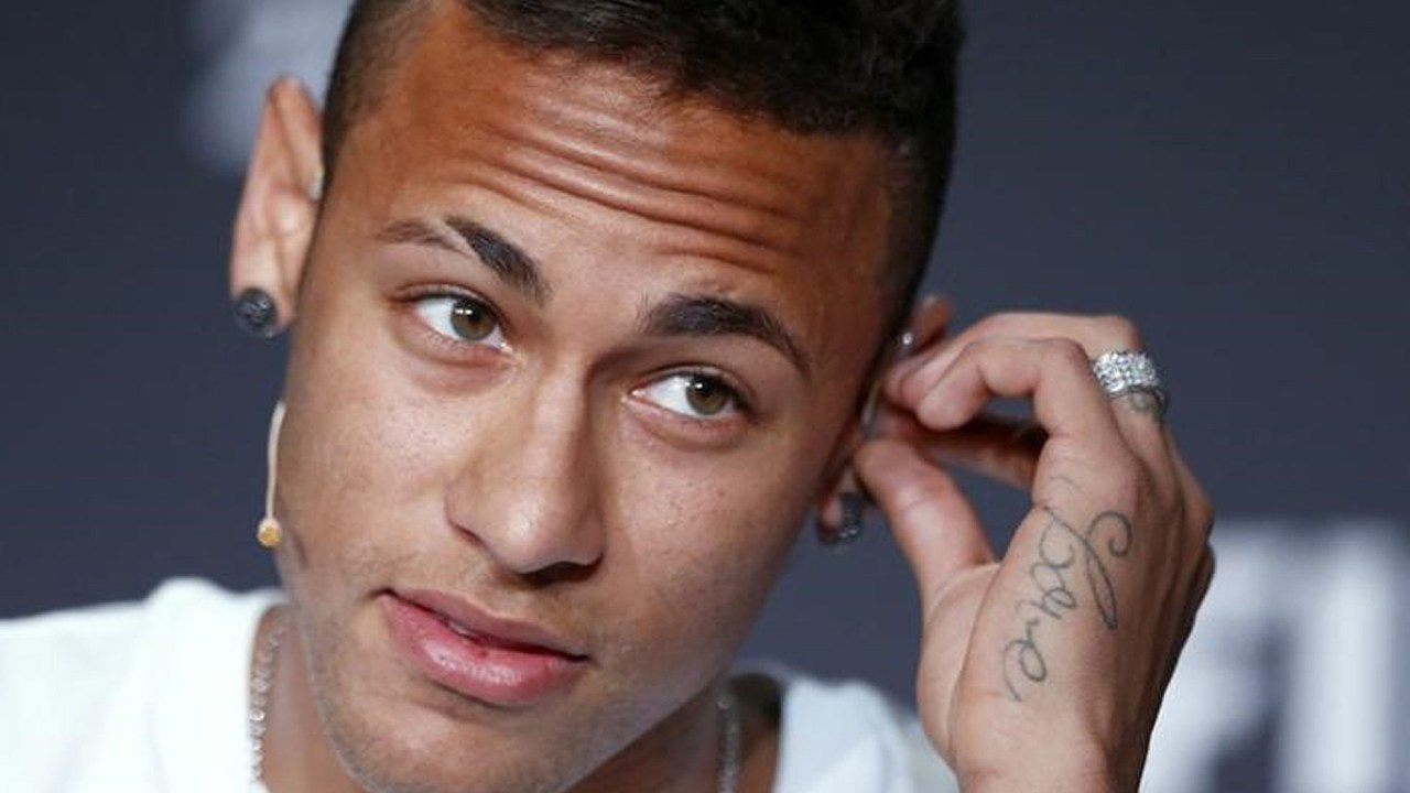 O atacante Neymar, do Barcelona