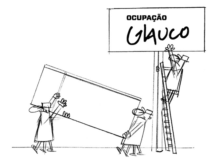 Mostra 'Ocupação Glauco' abre no dia 9 de julho no Instituto Itaú Cultural