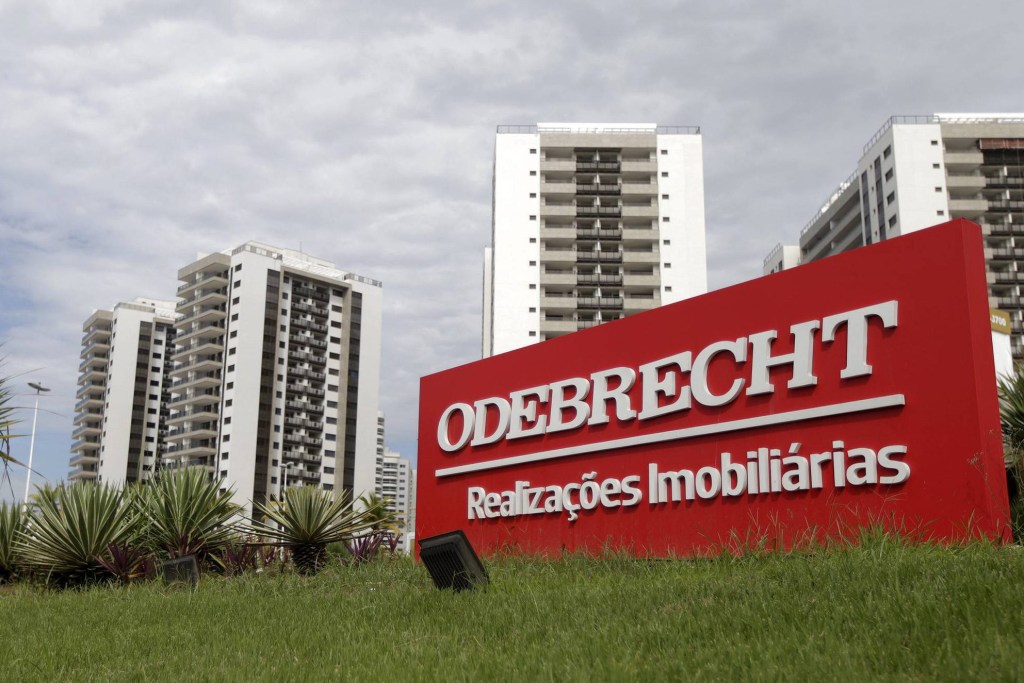 Construções da Odebrecht no Rio de Janeiro