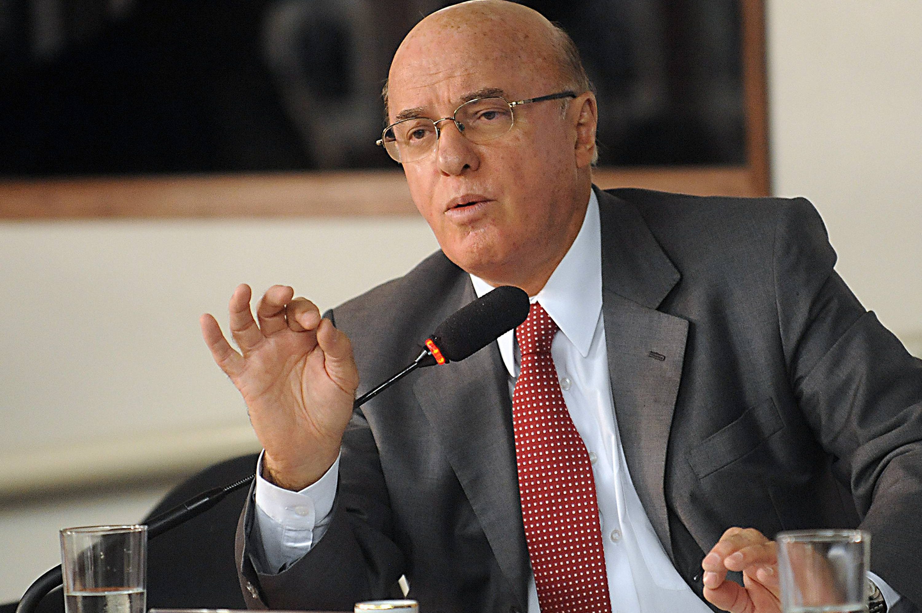 O presidente da Eletronuclear, Othon Luiz Pinheiro da Silva