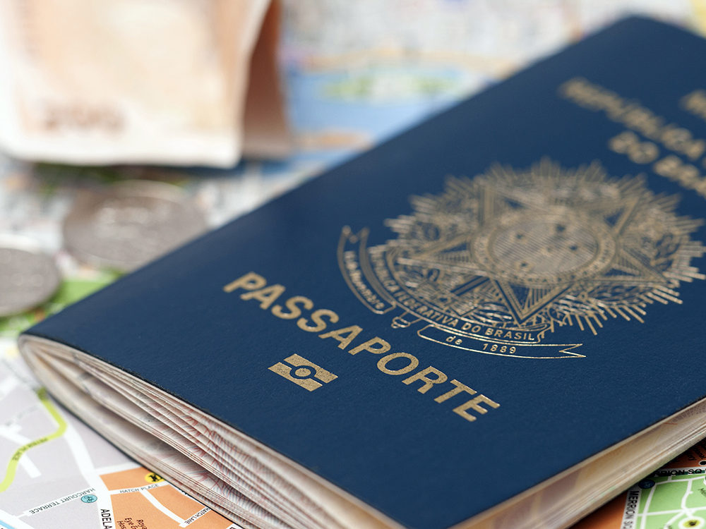 Passaporte: PF suspende emissão de documento