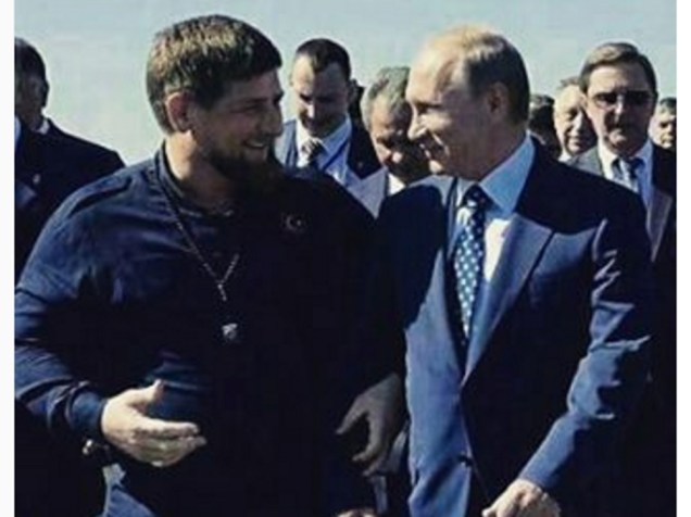 Presidente da Chechênia, Ramzan Kadyrov