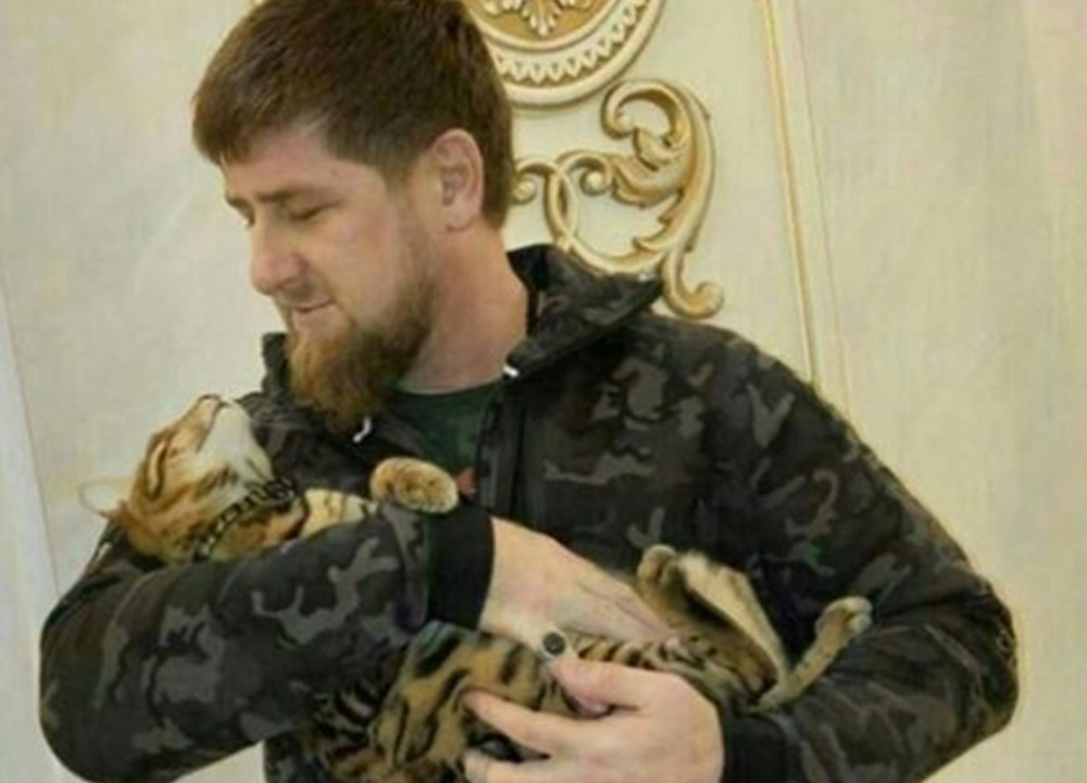 Presidente da Chechênia, Ramzan Kadyrov