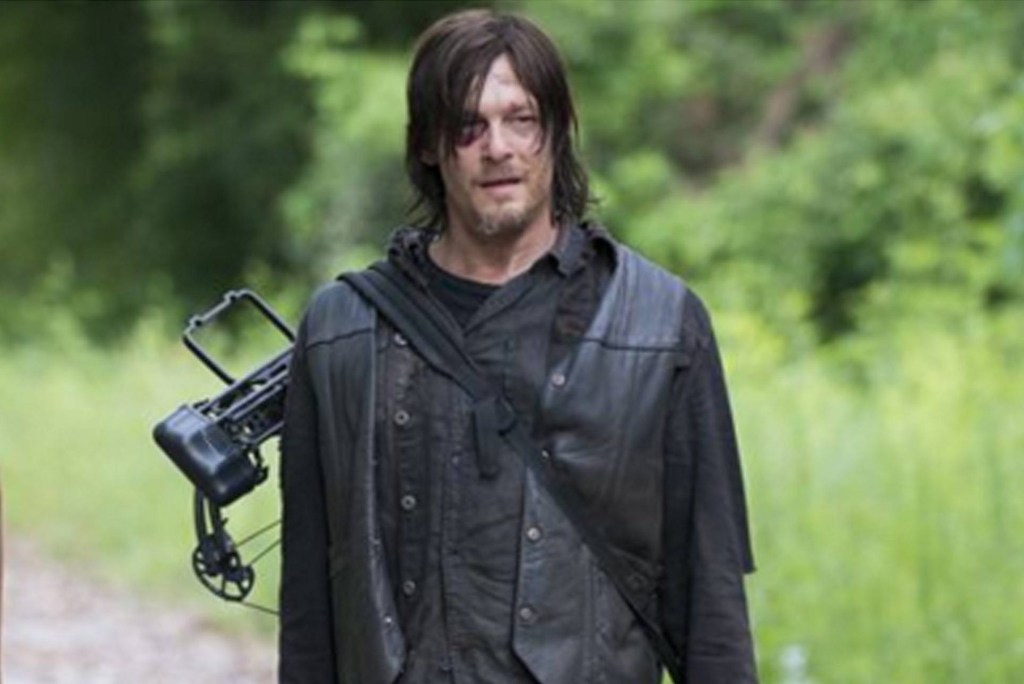 Daryl Dixon (Norman Reedus) em cena de 'The Walking Dead'
