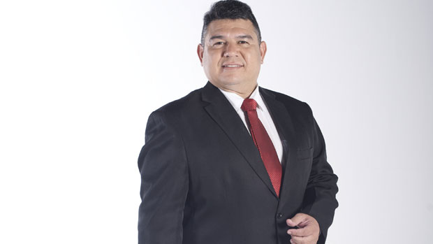 Roberto César, apresentador do 'Cidade Alerta Ceará', da TV Record