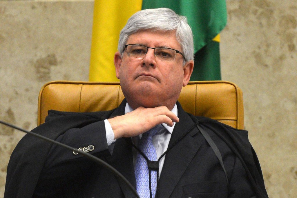 O procurador geral da República (PGR), Rodrigo Janot