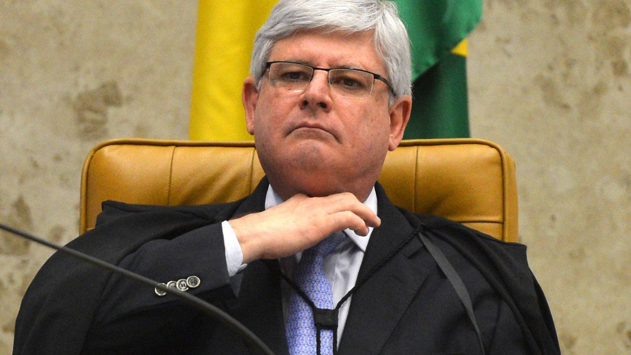 O procurador geral da República (PGR), Rodrigo Janot
