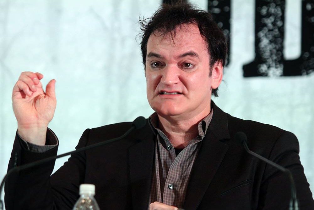 Tarantino lança seu novo filme em São Paulo
