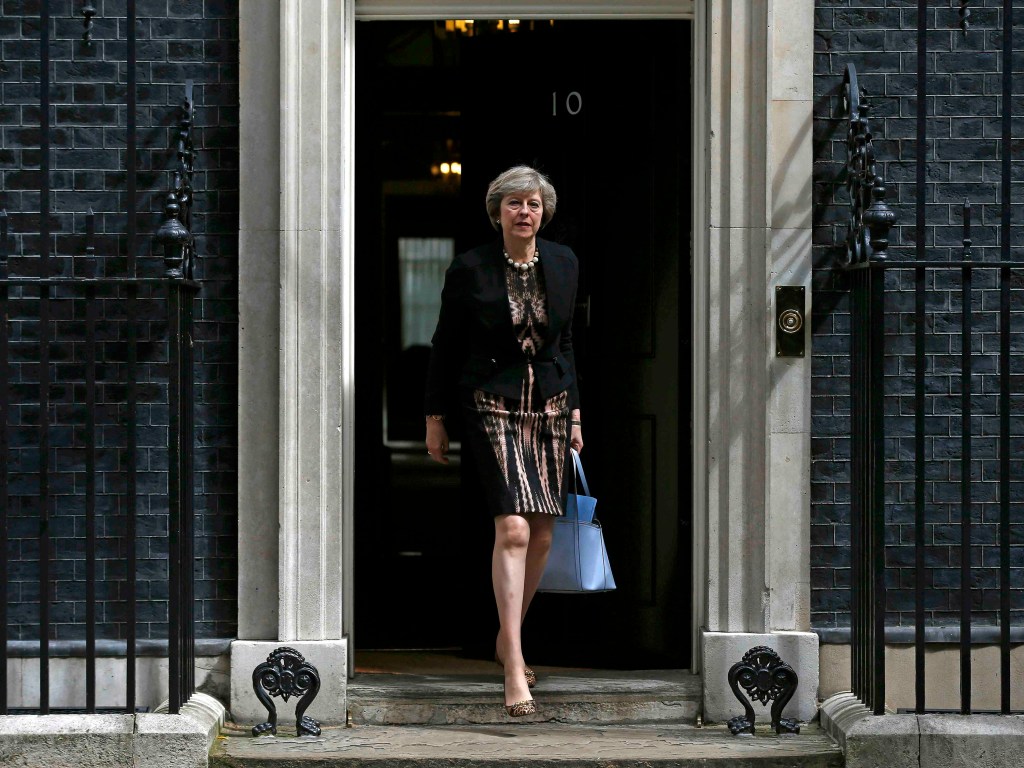 Theresa May, ministra do Interior do Reino Unido